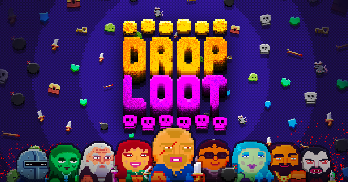 Cover image for Drop Loot