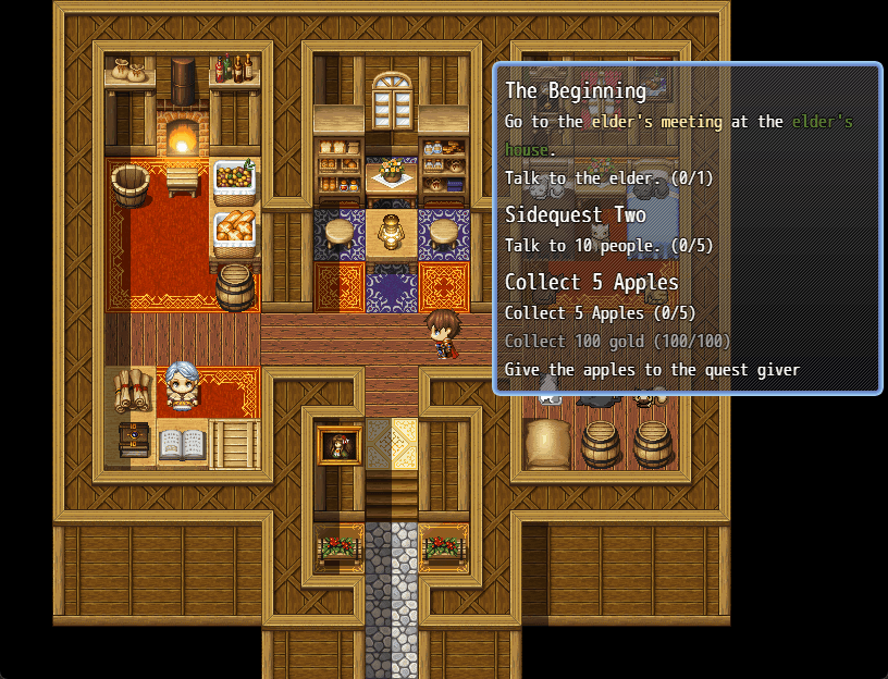 [CGMZ] Quest System for RPG Maker MZ by Casper Gaming