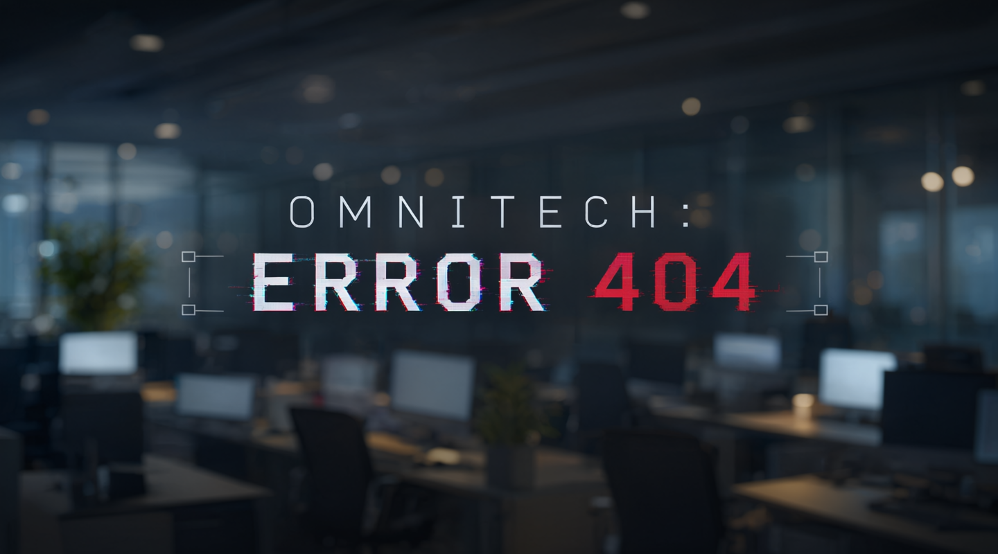 OMNITECH : ERROR 404 cover