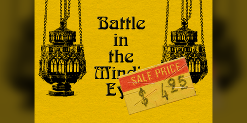Cover image for Battle in the Mind's Eye