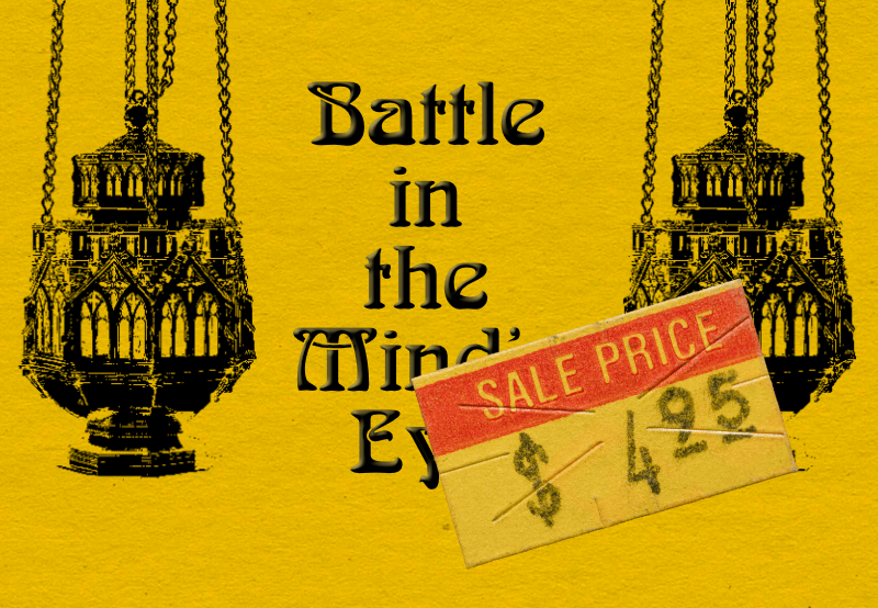 Cover image for Battle in the Mind's Eye
