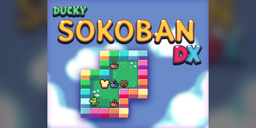 Cover image for Ducky Sokoban DX