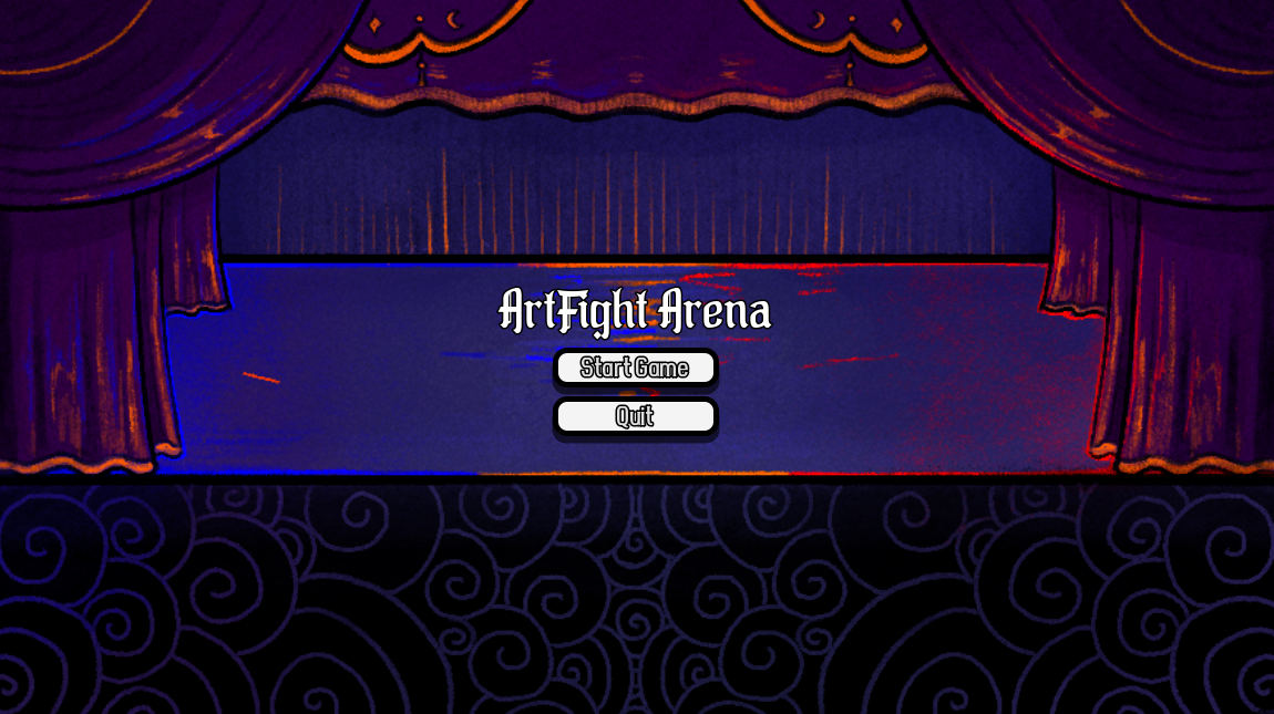 Artfight Arena cover art.