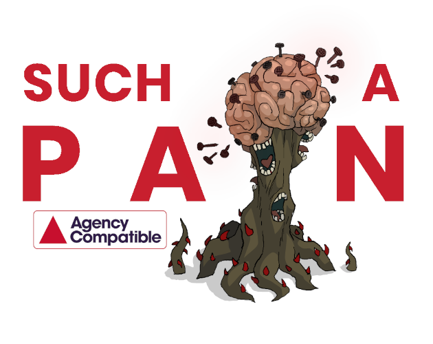Cover image for Such a Pain: Triangle Agency Mission
