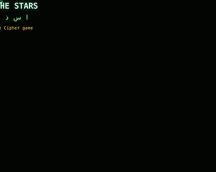 A message from the stars [Free] [Puzzle]