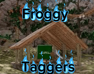 FROGGY TAGGERS game screenshot