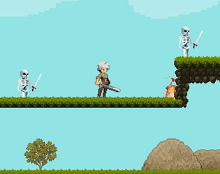 La luz del bosque [Free] [Platformer]