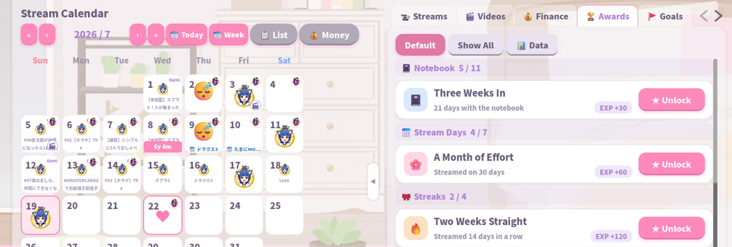 VTuber Notebook - BUITECHO | Full Edition