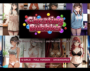 Cheating Bubbles game screenshot