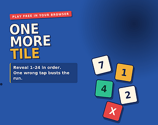 One More Tile [Free] [Puzzle]
