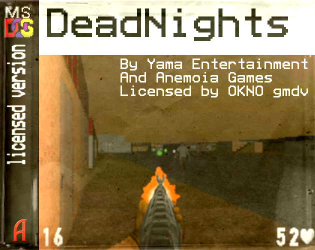 Cover image for Deadnights