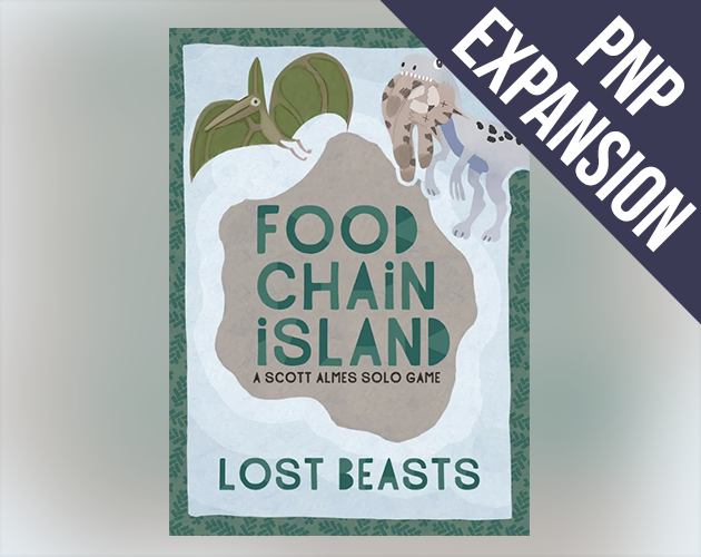 Food Chain Island: Lost Beasts