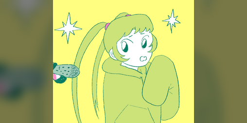 Cover image for Mantis Magical Girl