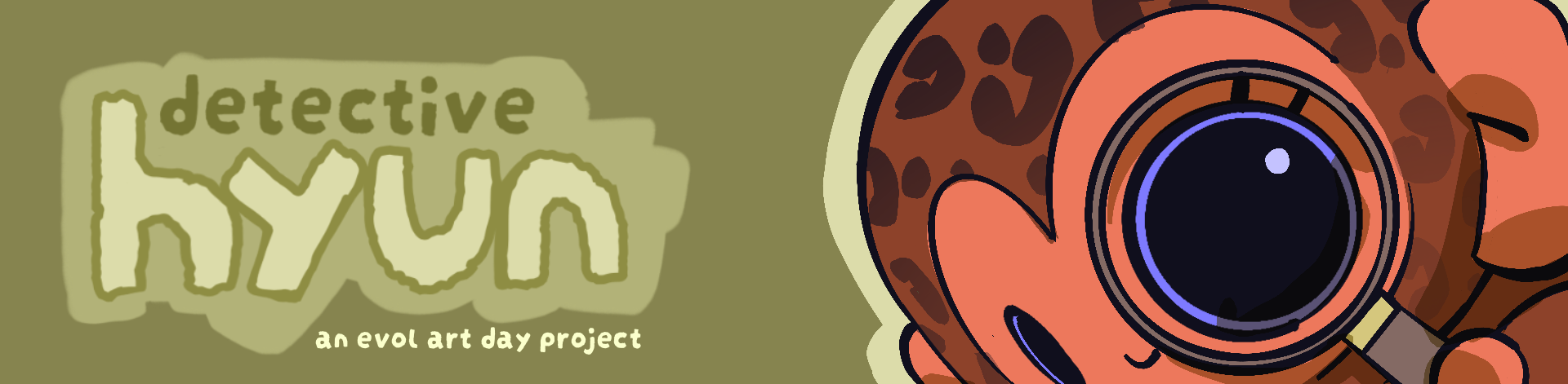 Detective Hyun - Evol Gamejam