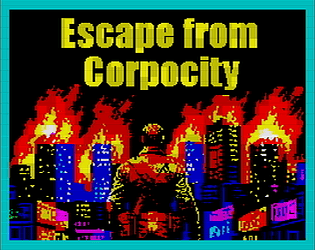 Escape from Corpocity [Free] [Role Playing]
