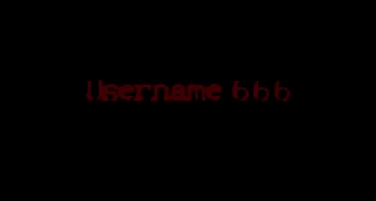 Username 666 The Game (Reupload) cover