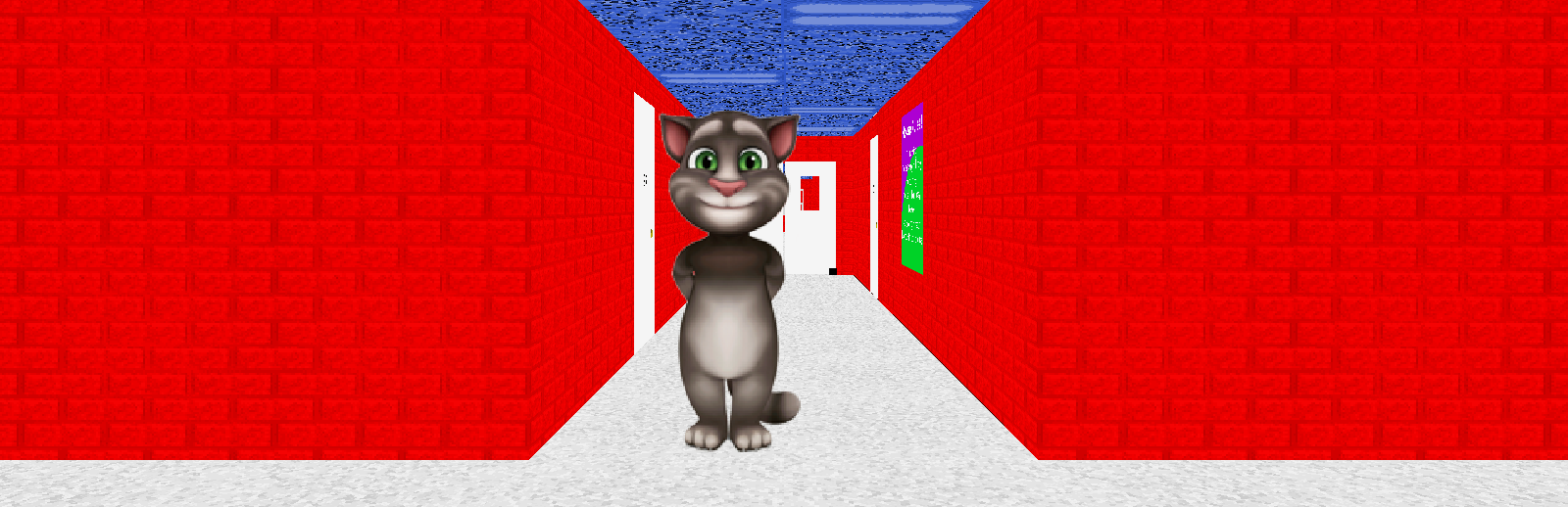 Talking Tom's Schoolhouse