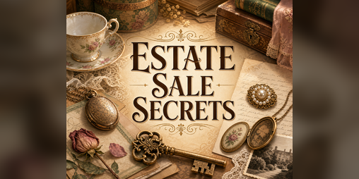 Cover image for Estate Sale Secrets