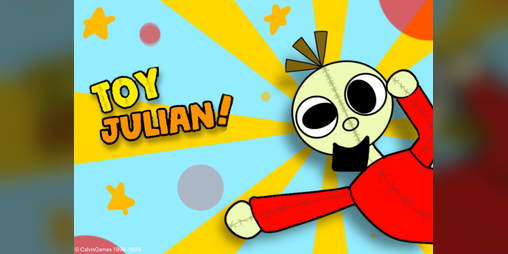 Cover image for toy julian !