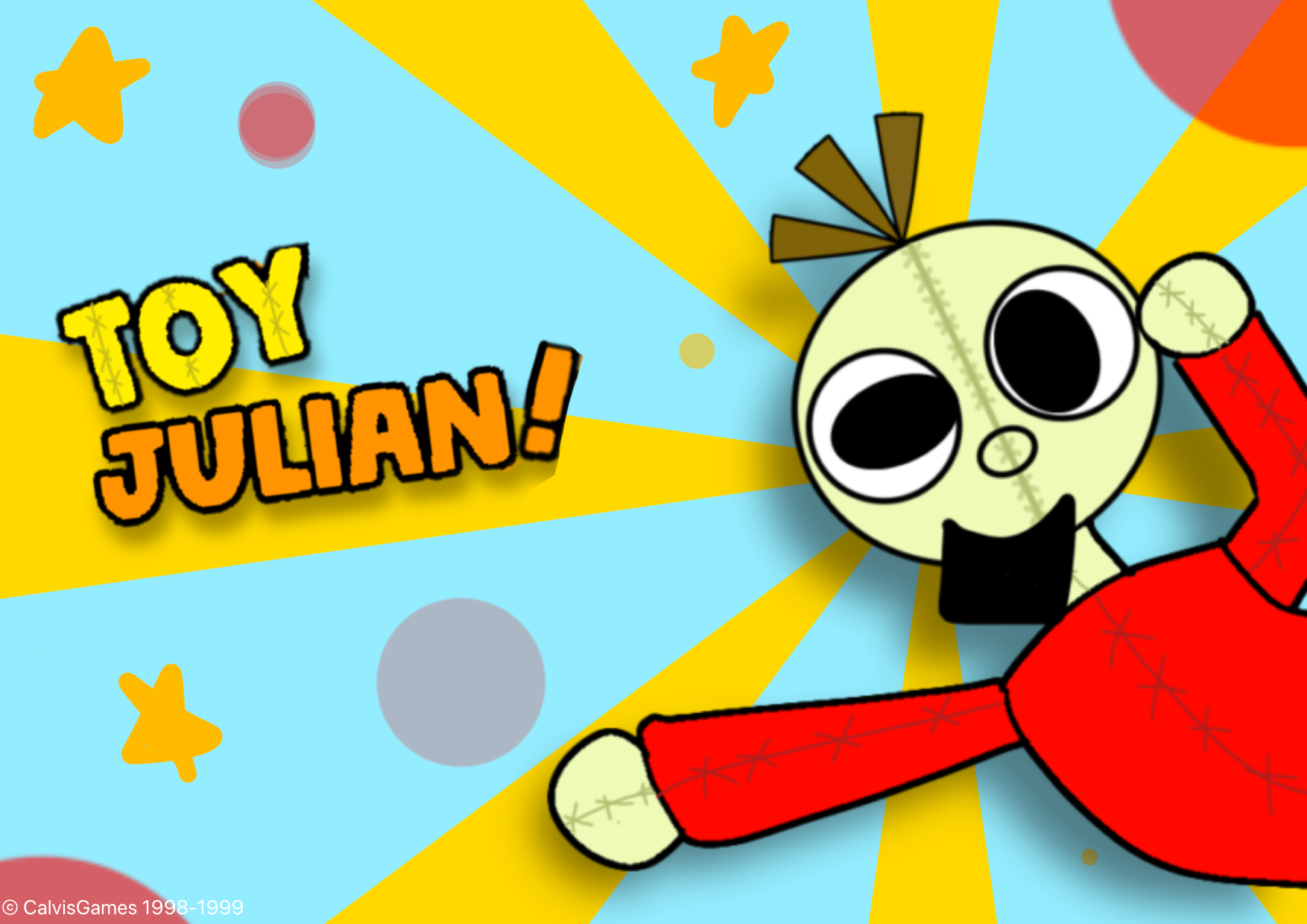 Cover image for toy julian !