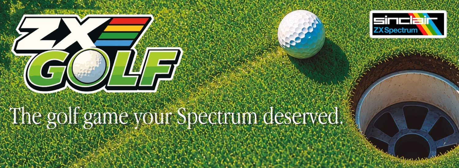 ZXGolf for Spectrum 128Kb