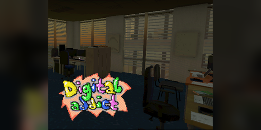 Cover image for digital addict