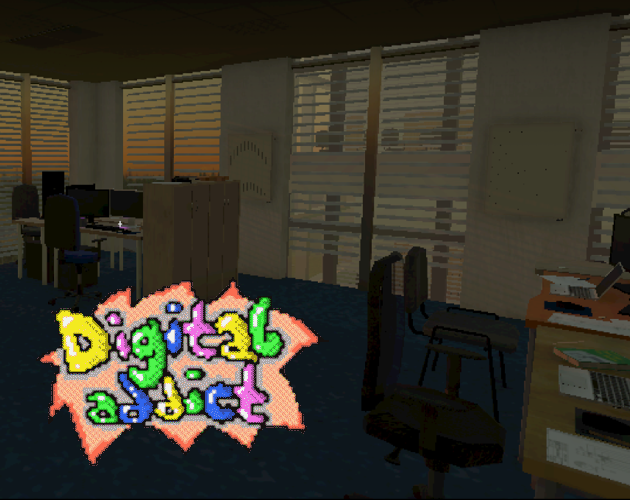 Cover image for digital addict