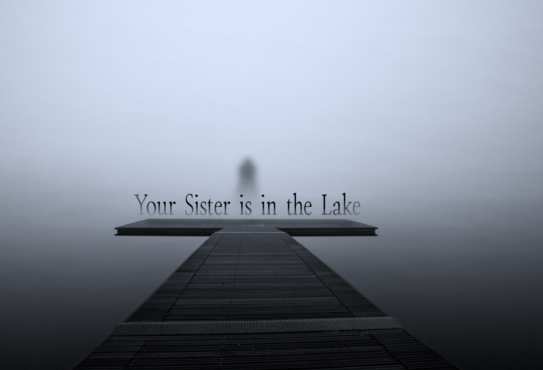 Your Sister is in the Lake cover