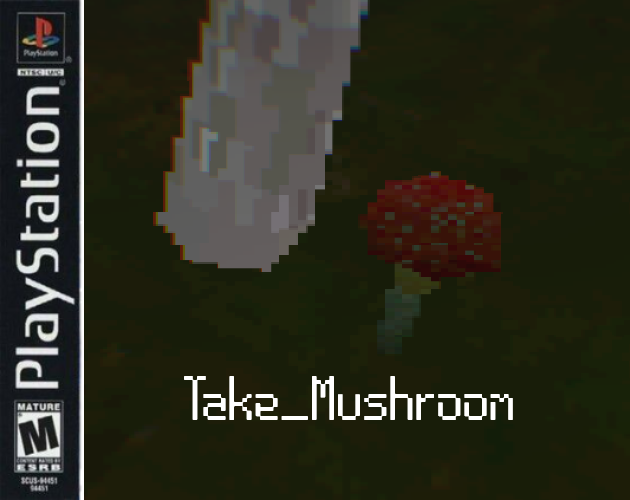 Cover image for Take_Mushroom