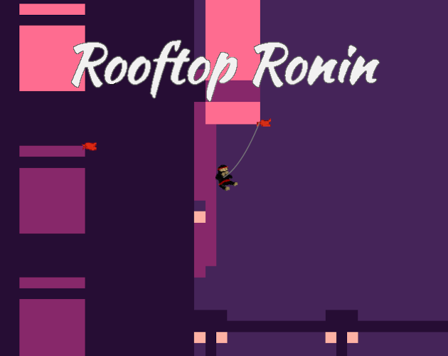 Cover image for Rooftop Ronin