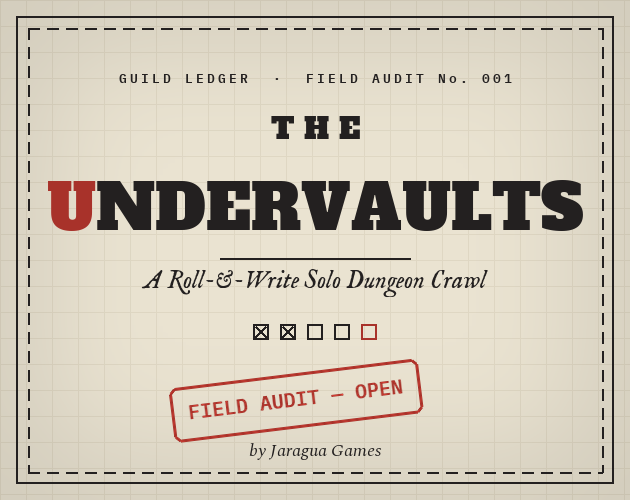 The Undervaults