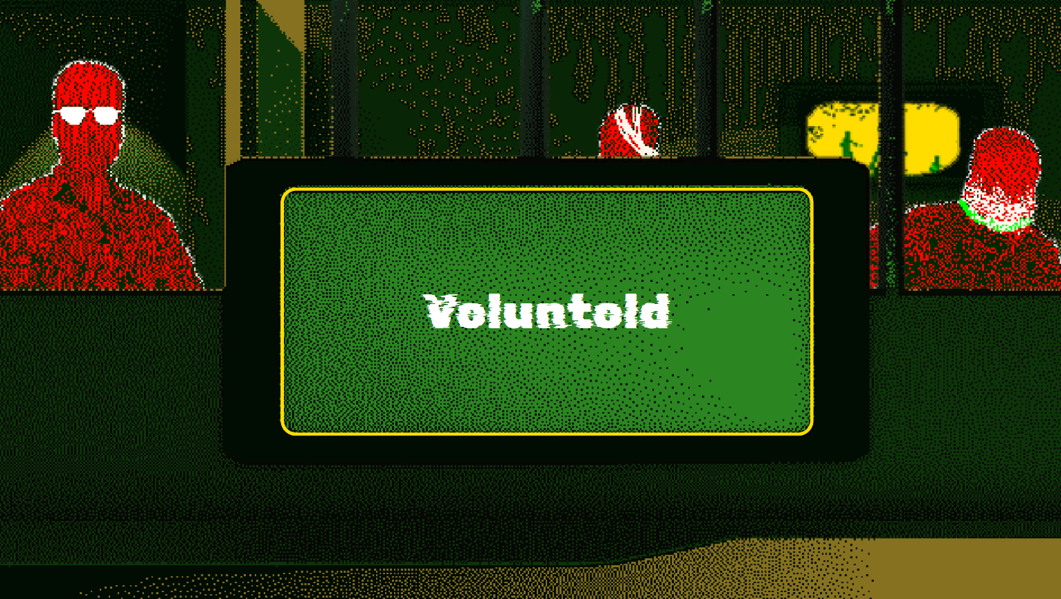 Voluntold