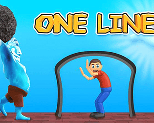 One Line - HTML5 Game For Website(Included HTML5 Only) のカバー画像
