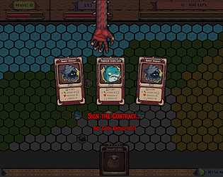 Hexing - Twiggy's Dungeon manager