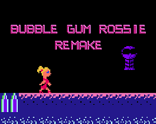 Bubble Gum Rossie Remake [Free] [Platformer] [Windows]