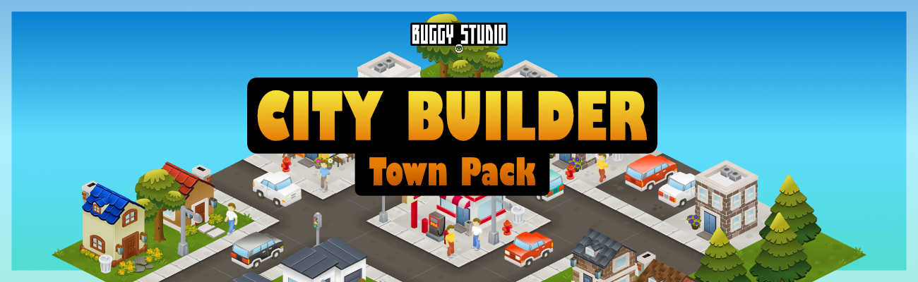 City Builder - Town Pack