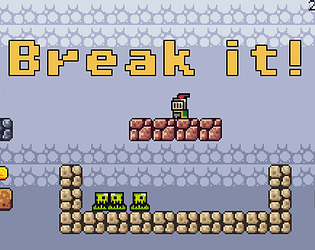 Break it! [Free] [Platformer]