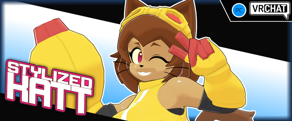 Stylized Katt [VRChat Avatar]