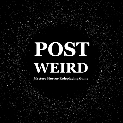 Cover image for POST WEIRD