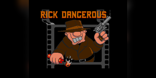Cover image for Rick Dangerous