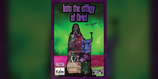 Cover image for Into the Effigy of Oriel