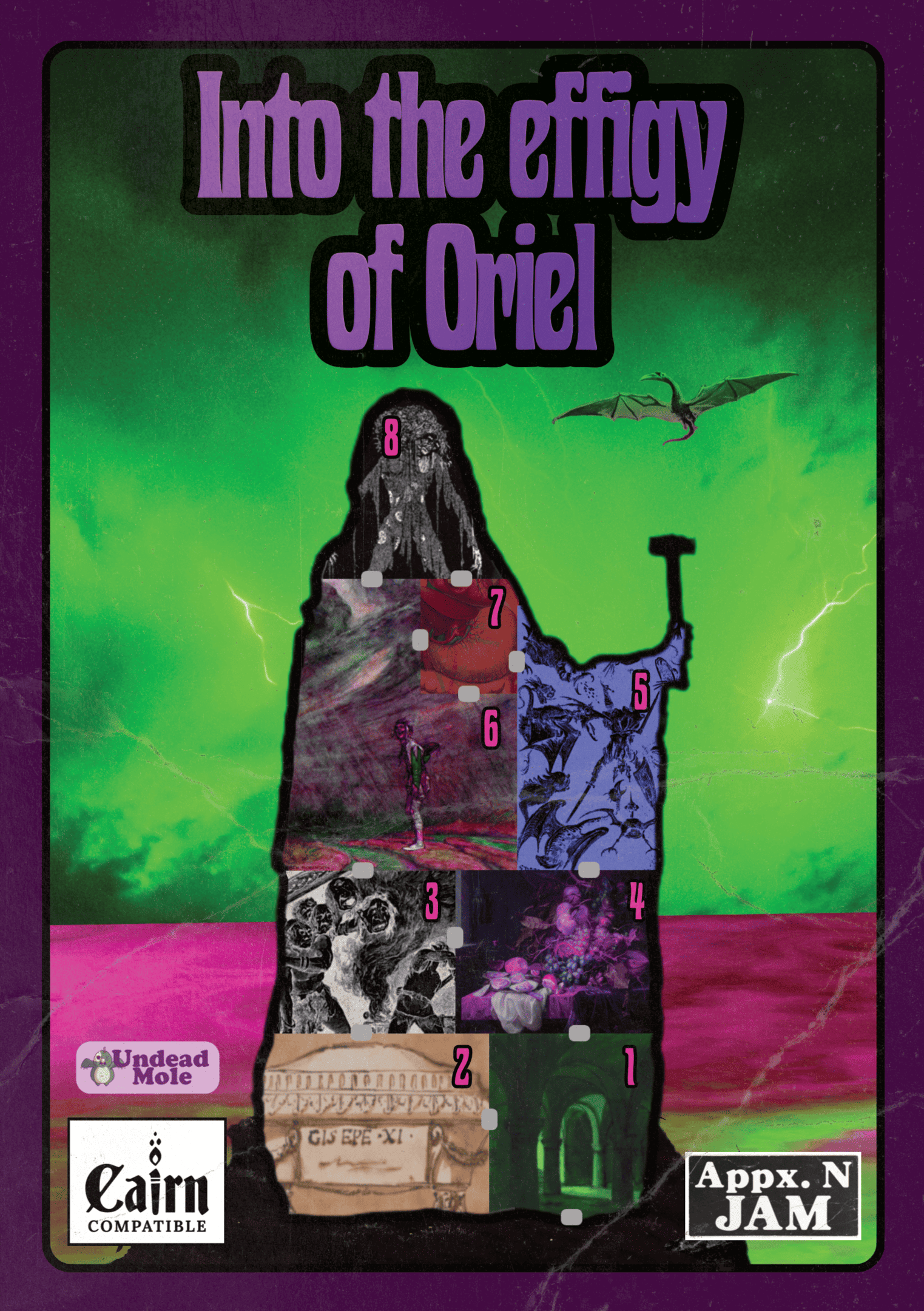 Cover image for Into the Effigy of Oriel
