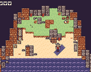 Cabin Sweeper game screenshot