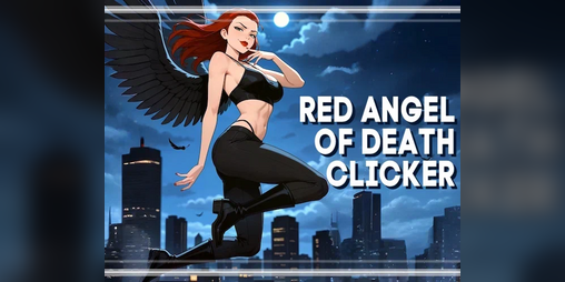 Cover image for Red Angel of Death Clicker (NSFW)