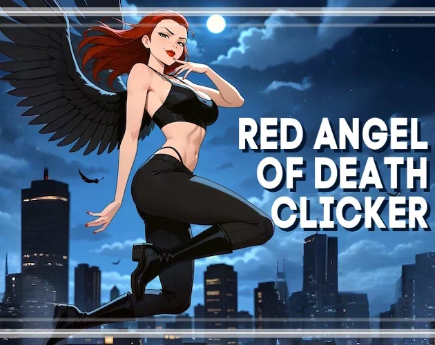Cover image for Red Angel of Death Clicker (NSFW)