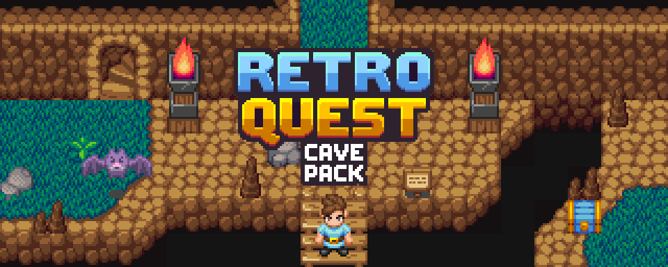 Cave Pack - Retro Quest