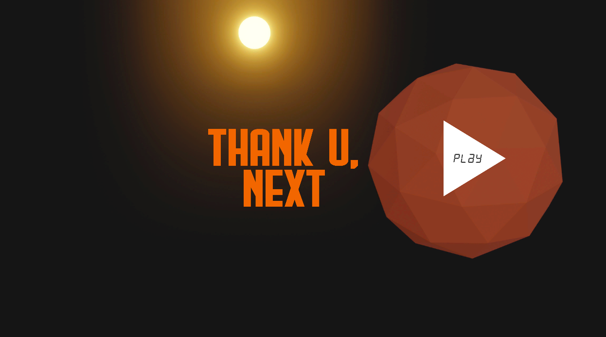Cover image for thank u, next