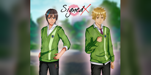 Cover image for Signed X