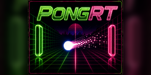 Cover image for PongRT - Pong With a Twist