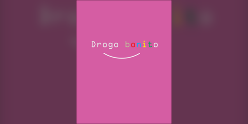 Cover image for Drogo bonito